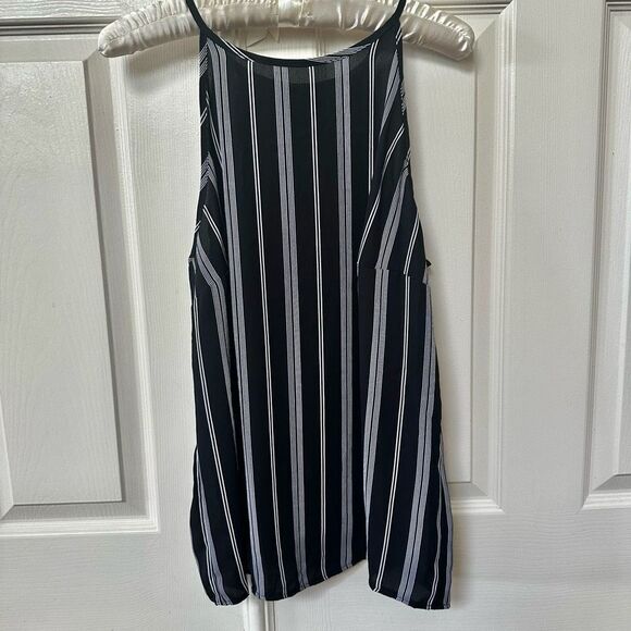 George black and white striped sleeveless top - Picture 5 of 9